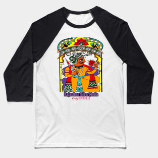 rajasthan folk art Baseball T-Shirt